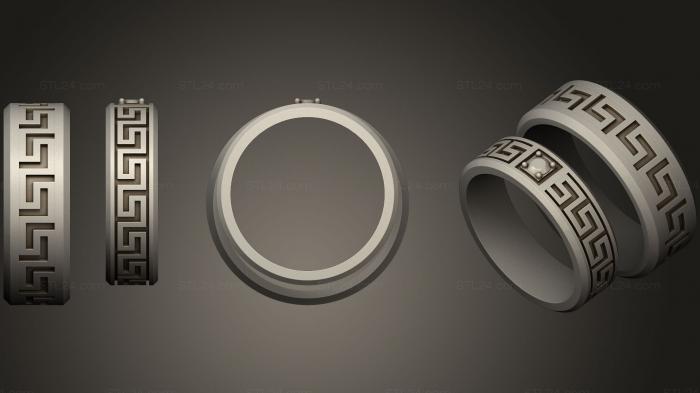 Jewelry rings (Ring 98, JVLRP_0580) 3D models for cnc
